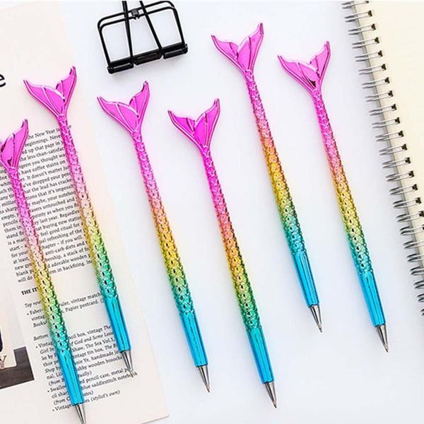 1 piece fashion mermaid ballpoint pen school supply novel gift ball ie office novel fish styling creative stationery p q7e5, Blue;orange
1 piece fashion mermaid ballpoint pen school supply novel gift ball ie office novel fish styling creative stationery p q7e5, Blue;orange