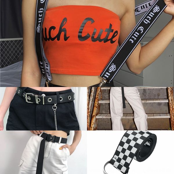women's wear trousers ribbon 2020 accessories letter ribbon one second change belt pants adjustable remove chain belt women, Black;white
women's wear trousers ribbon 2020 accessories letter ribbon one second change belt pants adjustable remove chain belt women, Black;white