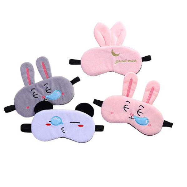 sleep masks short plush animal eye mask cartoon rabbit ears shade cover travel relax aid blindfolds sleeping mask
sleep masks short plush animal eye mask cartoon rabbit ears shade cover travel relax aid blindfolds sleeping mask