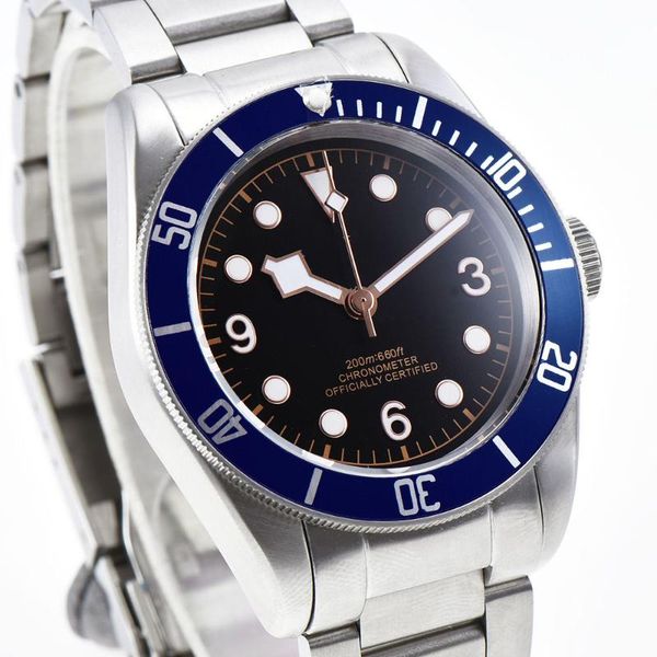 corgeut 2019 business watch men automatic luminous swim clock men waterproof male mechanical watch brand relogio masculino, Slivery;brown
corgeut 2019 business watch men automatic luminous swim clock men waterproof male mechanical watch brand relogio masculino, Slivery;brown