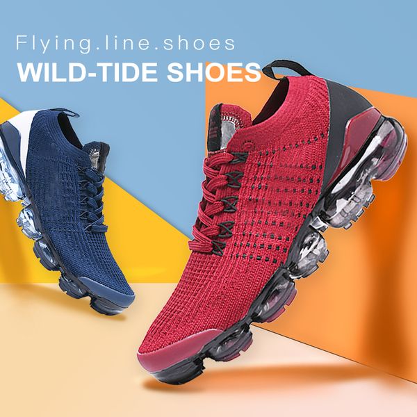 2020 rainbow woven breathable mesh men and women comfortable casual outdoor sports running shoes size 36-46
2020 rainbow woven breathable mesh men and women comfortable casual outdoor sports running shoes size 36-46