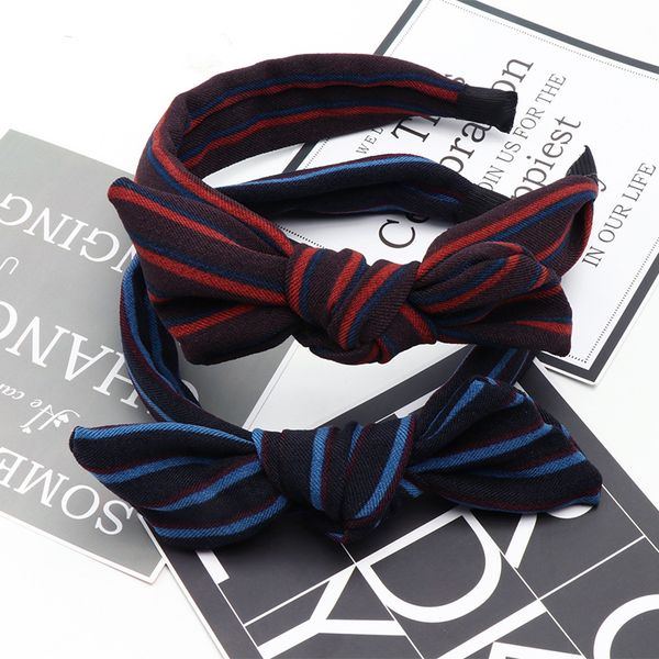 2019 new arrival fashion striped bow hair knotted hair band for women headbands hairbands headwear factory price jewelry, Golden;white
2019 new arrival fashion striped bow hair knotted hair band for women headbands hairbands headwear factory price jewelry, Golden;white