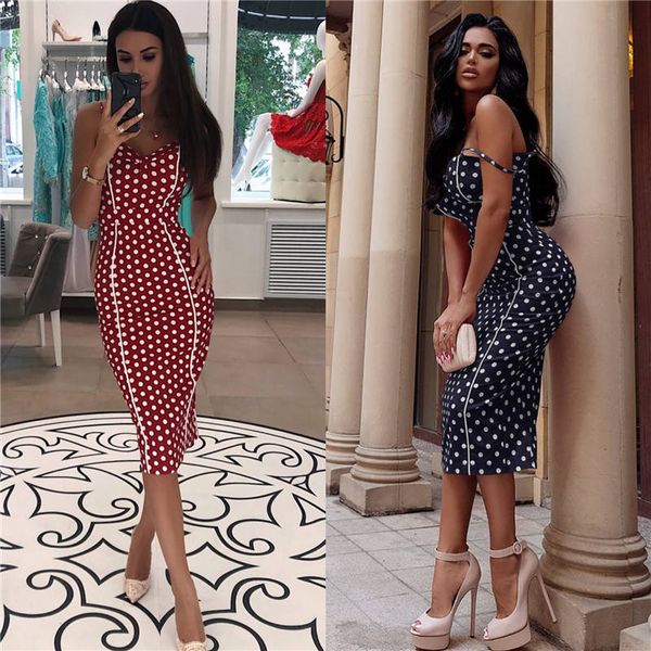 polka dot womens summer dress sashes printed holiday womens dress split fashion casual party clothing, White;black
polka dot womens summer dress sashes printed holiday womens dress split fashion casual party clothing, White;black