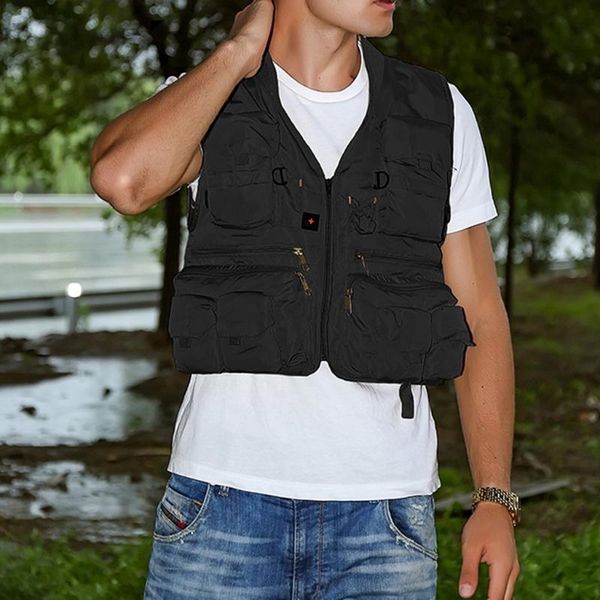 fishing vest chest pack for tackle gear and accessories, adjustable size for men and women
fishing vest chest pack for tackle gear and accessories, adjustable size for men and women