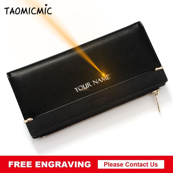 taomicmic brand design femme pu leather clutch wallets fashion long solid feminina dropshipping high quality, Red;black
taomicmic brand design femme pu leather clutch wallets fashion long solid feminina dropshipping high quality, Red;black