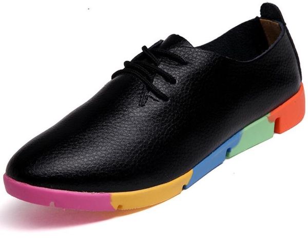 women's shoes leather non-slip soft bottom women flats casual shoes 1127, Black
women's shoes leather non-slip soft bottom women flats casual shoes 1127, Black