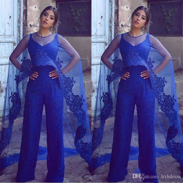 2019 new royal blue elegant lace tulle evening dresses suit pants jumpsuits formal dresses with wrap prom gowns custom, Black;red
2019 new royal blue elegant lace tulle evening dresses suit pants jumpsuits formal dresses with wrap prom gowns custom, Black;red