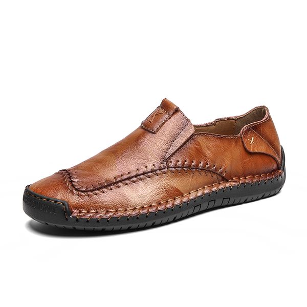 spring new comfortable mens casual shoes loafers men shoes quality leather men flats moccasins, Black
spring new comfortable mens casual shoes loafers men shoes quality leather men flats moccasins, Black