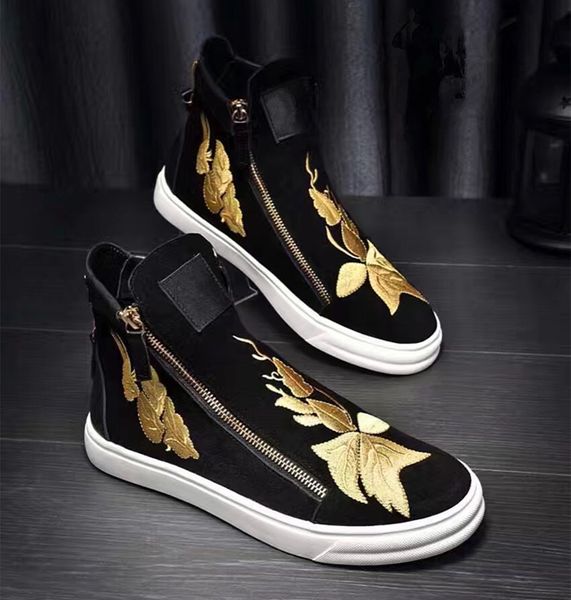 maple leaf casual shoes autumn/winter high-men's shoes leather embroidered zipper popular logo men's boots european and american fashion
maple leaf casual shoes autumn/winter high-men's shoes leather embroidered zipper popular logo men's boots european and american fashion