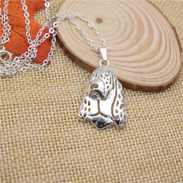 new fashion cartoon puppy dog necklace cute basset hound choker pendant necklace for women collares jewelry christmas gift, Silver
new fashion cartoon puppy dog necklace cute basset hound choker pendant necklace for women collares jewelry christmas gift, Silver