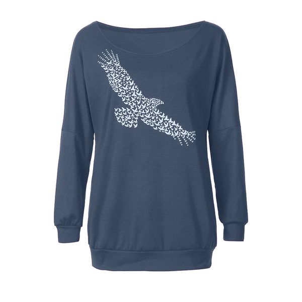 new 2019 fashion trend high-end casual polyester women's long sleeve casual autumn fashion print women blouse, White
new 2019 fashion trend high-end casual polyester women's long sleeve casual autumn fashion print women blouse, White