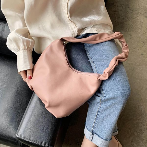 new design cute solid color shoulder bag for women 2020 summer handbags simple fashion handbag lady small travel handbag
new design cute solid color shoulder bag for women 2020 summer handbags simple fashion handbag lady small travel handbag