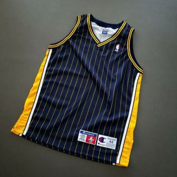 100% stitched champion ind blank jersey size xs-5x l - reggie miller pro cut basketball jerseys, Gray
100% stitched champion ind blank jersey size xs-5x l - reggie miller pro cut basketball jerseys, Gray
