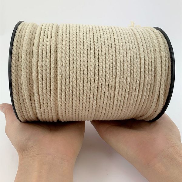 4mm cotton rope fine thick cotton rope woven tapestry decoration handmade binding 200 meters, Black;white
4mm cotton rope fine thick cotton rope woven tapestry decoration handmade binding 200 meters, Black;white