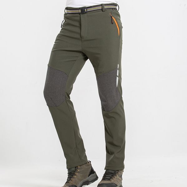 winter thick fleece hiking pants men outdoor sports soft shell fishing climbing trousers waterproof windproof pants plus size, Black;green
winter thick fleece hiking pants men outdoor sports soft shell fishing climbing trousers waterproof windproof pants plus size, Black;green