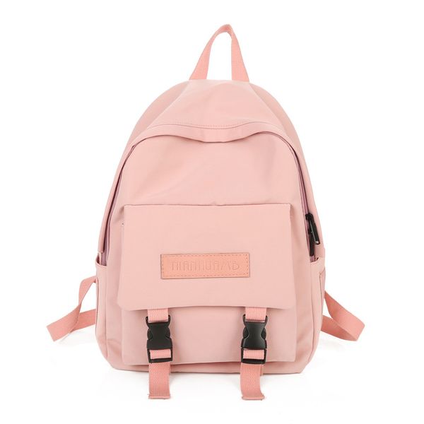 2020 backpack women backpack fashion women shoulder bag solid color school bag for teenage girl children backpacks travel
2020 backpack women backpack fashion women shoulder bag solid color school bag for teenage girl children backpacks travel