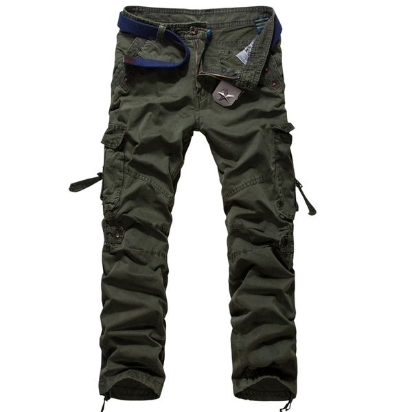 2016 new multi-pockets men's fasgion camouflage overalls washed-pocket pants mid-rise design casual cargo trousers, Black
2016 new multi-pockets men's fasgion camouflage overalls washed-pocket pants mid-rise design casual cargo trousers, Black