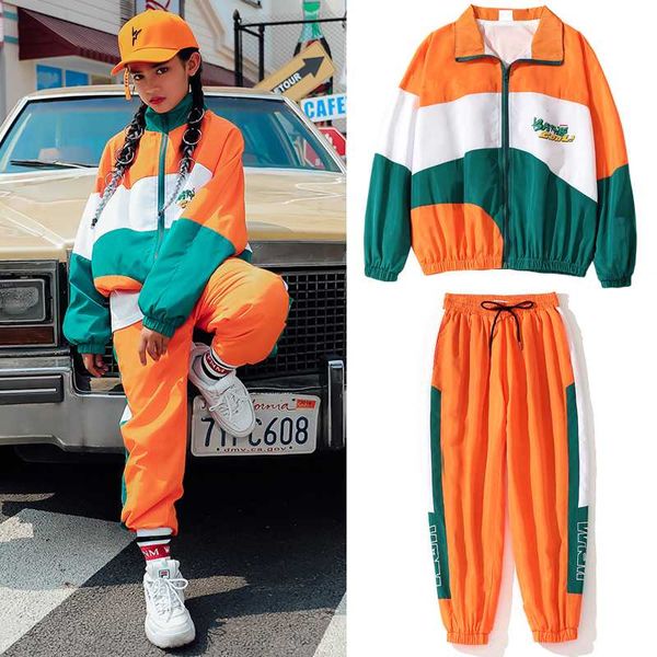 spring new hip-hop dance clothing for girls children's jazz street dance wear loose jacket hiphop pants stage outfits dqs3834, Black;red
spring new hip-hop dance clothing for girls children's jazz street dance wear loose jacket hiphop pants stage outfits dqs3834, Black;red