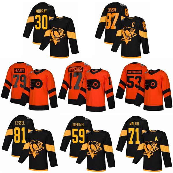 pittsburgh penguins philadelphia flyers jersey 81 phil kessel 59 jake guentzel 58 kris letang 72 patric hornqvist ice hockey jersey stitched, Black;red
pittsburgh penguins philadelphia flyers jersey 81 phil kessel 59 jake guentzel 58 kris letang 72 patric hornqvist ice hockey jersey stitched, Black;red
