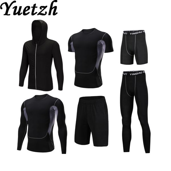 new men sport suit sportswear tracksuit mens fitness dry suits sport running tracking wear outdoor climb hiking clothes wear, White;black
new men sport suit sportswear tracksuit mens fitness dry suits sport running tracking wear outdoor climb hiking clothes wear, White;black