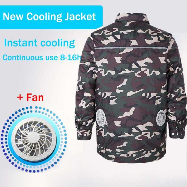 thin hiking jacke+fan fast cooling coat fishing cycling t anti-uv vest high temperature work outdoors men/women 2020 summer, Gray;blue
thin hiking jacke+fan fast cooling coat fishing cycling t anti-uv vest high temperature work outdoors men/women 2020 summer, Gray;blue