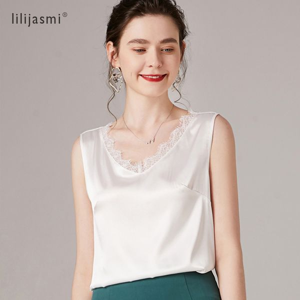 silky feeling women's lace tank satin fabiric summer cool simple lace v tees lady must have sleeveless tshirt cozy comfy tee, White
silky feeling women's lace tank satin fabiric summer cool simple lace v tees lady must have sleeveless tshirt cozy comfy tee, White