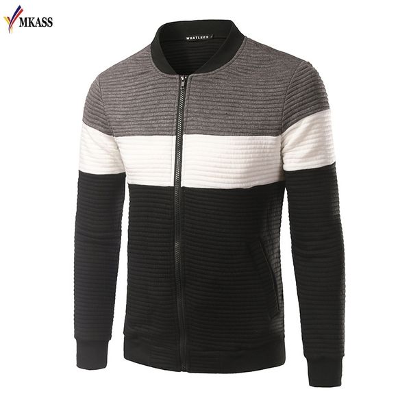 new arrival men baseball uniform jackets simple style spring autumn men bomber jacket coat tracksuit jaqueta masculina, Black;brown
new arrival men baseball uniform jackets simple style spring autumn men bomber jacket coat tracksuit jaqueta masculina, Black;brown