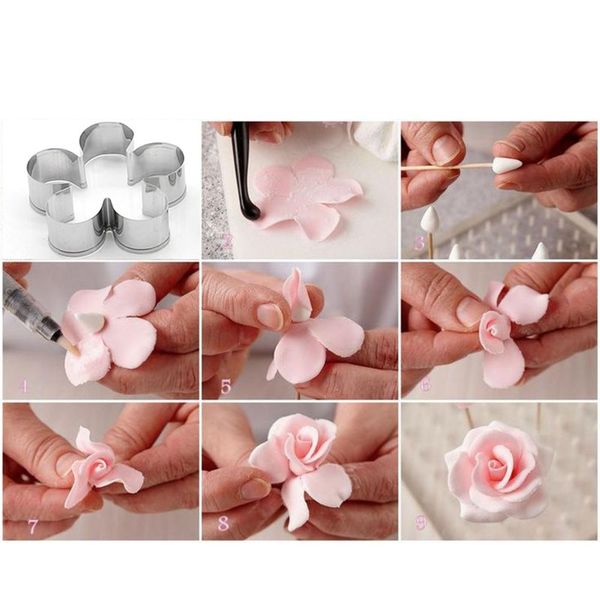 3шт / набор из нержавеющей стали розы лепесток fondant mold сахар craft торт печенье embosser cutter drop доставка
3шт / набор из нержавеющей стали розы лепесток fondant mold сахар craft торт печенье embosser cutter drop доставка