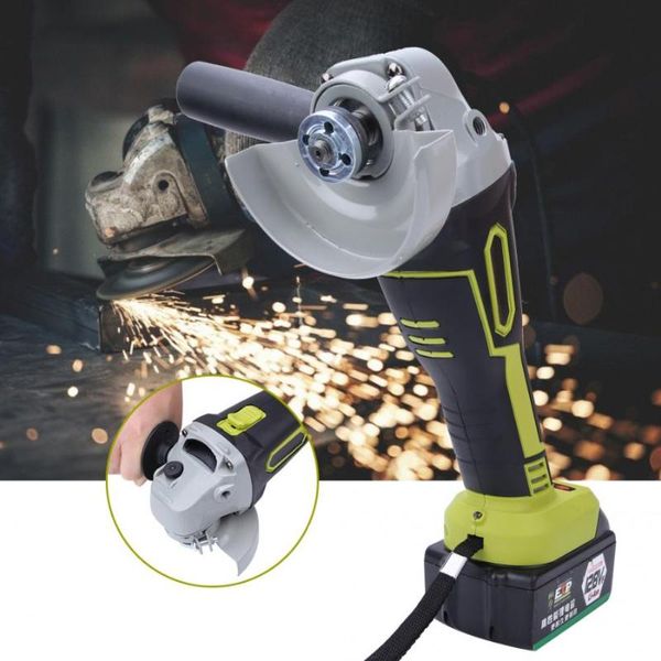 1300w brushless angle grinder multi-function industrial grade polishing cutting machine us plug 80~240v power tool 
1300w brushless angle grinder multi-function industrial grade polishing cutting machine us plug 80~240v power tool