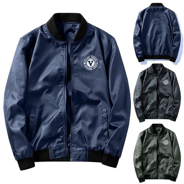 streetwear jacket men autumn winter classic two-sided wear stand-up collar breathable coat jaqueta masculino chaqueta hombre, Black;brown
streetwear jacket men autumn winter classic two-sided wear stand-up collar breathable coat jaqueta masculino chaqueta hombre, Black;brown