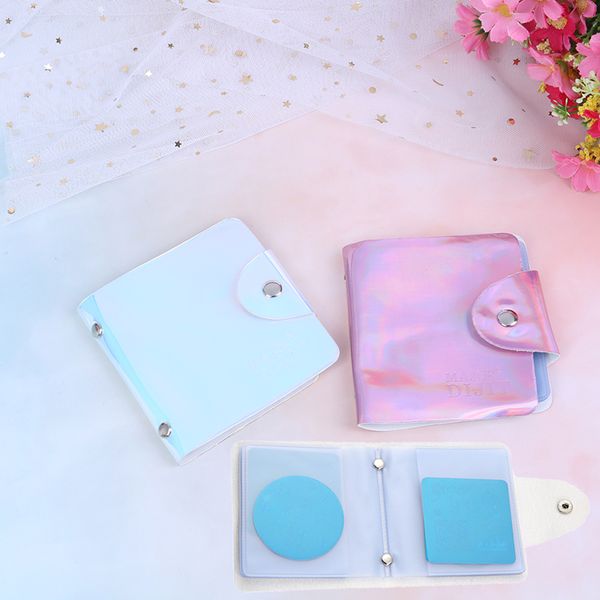 32 slots nail art stamp plate square plates stamping holder storage bag cases 2 colors stamp bag organizer, White
32 slots nail art stamp plate square plates stamping holder storage bag cases 2 colors stamp bag organizer, White