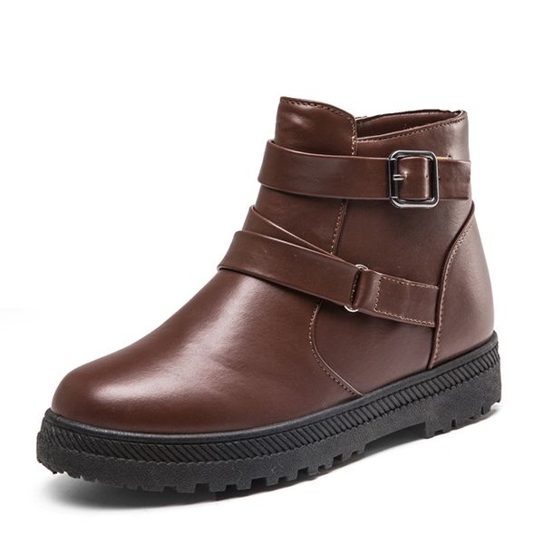 winter casual snow boots wild foreign trade women boots large size boots women 's cotton shoes. xdx-033, Black
winter casual snow boots wild foreign trade women boots large size boots women 's cotton shoes. xdx-033, Black