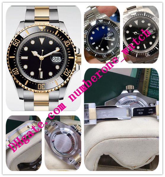 luxury watches 43mm m126600 m126603 automatic mechanical silver gold stainless steel black blue ceramic bezel sapphire men watch, Slivery;brown
luxury watches 43mm m126600 m126603 automatic mechanical silver gold stainless steel black blue ceramic bezel sapphire men watch, Slivery;brown