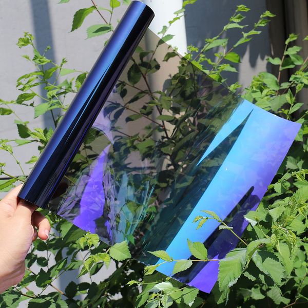 60"х20"/1.52x0.5м vlt25% хамелеон автомобиль окно пленка окно оттенок пленка изменения цвета автомобиля керамический
60"х20"/1.52x0.5м vlt25% хамелеон автомобиль окно пленка окно оттенок пленка изменения цвета автомобиля керамический