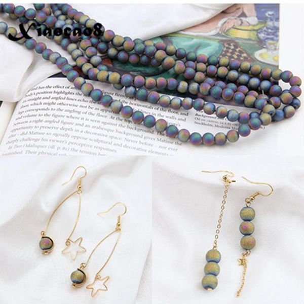100 pieces 8mm simulation stone beads for jewelry making diy handame color frosted starry beads for making earring bracelets
100 pieces 8mm simulation stone beads for jewelry making diy handame color frosted starry beads for making earring bracelets