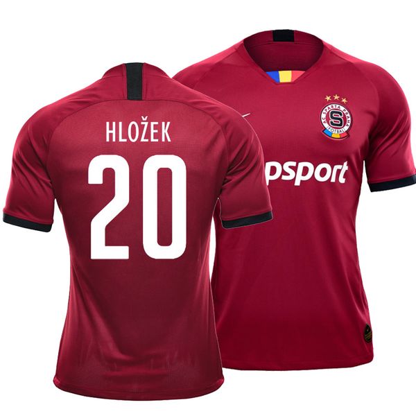 2019 21 sparta praha embroidery soccer jersey customize football shirt czech republic sparta club hlozek kanga sacek, Black;yellow
2019 21 sparta praha embroidery soccer jersey customize football shirt czech republic sparta club hlozek kanga sacek, Black;yellow