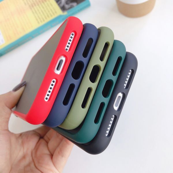 2019 amazon selling mobile accessories skin feeling case for iphone 6s matte texture phone cover pc+tpu frosted phone case
2019 amazon selling mobile accessories skin feeling case for iphone 6s matte texture phone cover pc+tpu frosted phone case