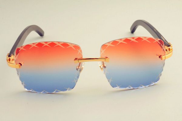 black lens engraving new sunglasses, mirror fashion sun 8300177 pure natural 2019 private horns pattern legs sunglasses, custom visor, ovor, White;black
black lens engraving new sunglasses, mirror fashion sun 8300177 pure natural 2019 private horns pattern legs sunglasses, custom visor, ovor, White;black