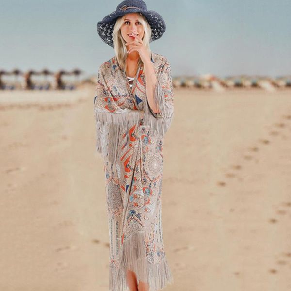 cover-ups swimsuit beach cover up women's summer fashion retro bohemian printed bikini sun ups beachwear cardigan tunic dress
cover-ups swimsuit beach cover up women's summer fashion retro bohemian printed bikini sun ups beachwear cardigan tunic dress