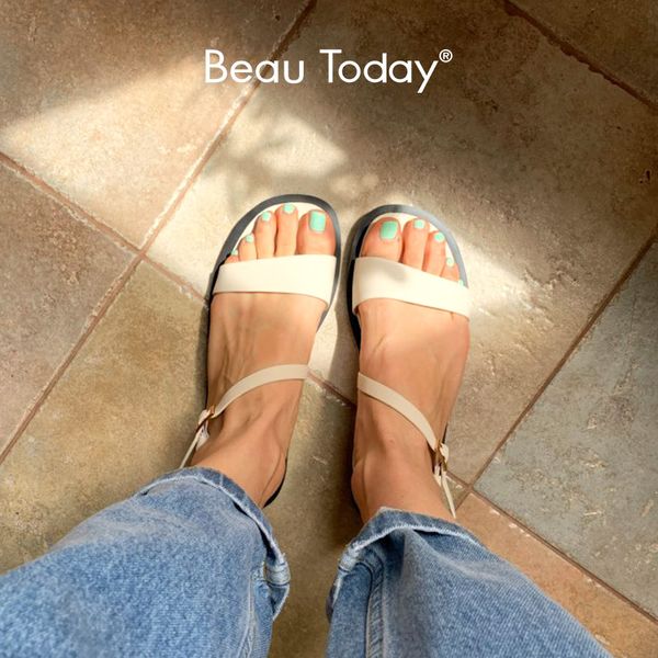 beautoday sandals gladiator women calfskin genuine leather back strap rome style summer female beach flat shoes handmade a32182, Black
beautoday sandals gladiator women calfskin genuine leather back strap rome style summer female beach flat shoes handmade a32182, Black