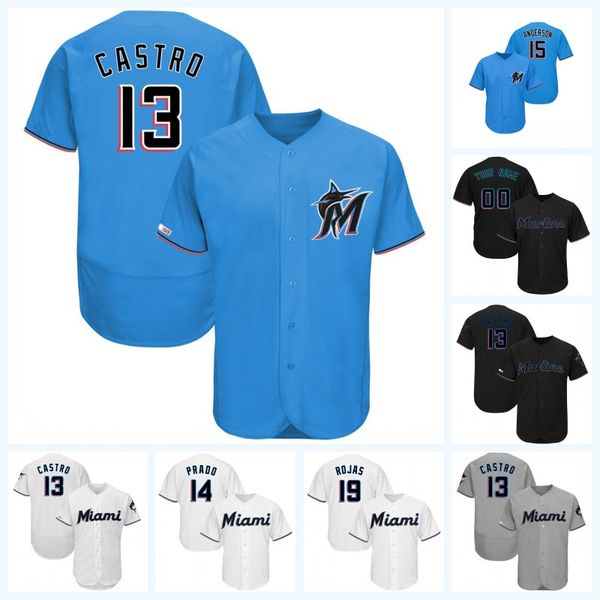 13 Starlin Castro 15 Brian Anderson 19 Miguel Rojas 21 Curtis Granderson Marlins 54 Sergio Romo 18 Neil Walker 150th Baseball jersey
13 Starlin Castro 15 Brian Anderson 19 Miguel Rojas 21 Curtis Granderson Marlins 54 Sergio Romo 18 Neil Walker 150th Baseball jersey