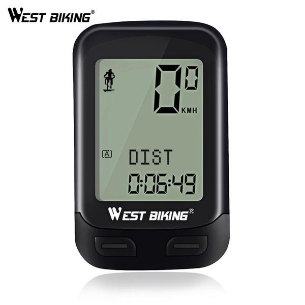 west biking waterproof 5 language bike computer wireless satch mtb road bike speedometer cycling odometer bicycle computer
west biking waterproof 5 language bike computer wireless satch mtb road bike speedometer cycling odometer bicycle computer
