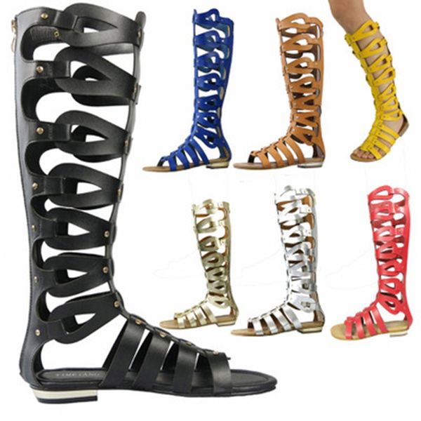 sandals 2020 roman gladiator bandage knee high flat sandalias botas femininas women shoes girls summer hollow ankle boot, Black
sandals 2020 roman gladiator bandage knee high flat sandalias botas femininas women shoes girls summer hollow ankle boot, Black