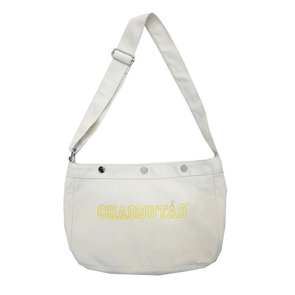 

women men shoulder bag leisure shopping travel canvas shoulder bag kettle purse inclined stylish simple versatile temperament h1
