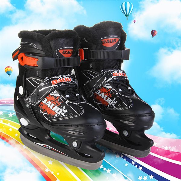 professional ice skates shoes for kids child ice hockey shoes with blade pvc waterproof skating adjustable size
professional ice skates shoes for kids child ice hockey shoes with blade pvc waterproof skating adjustable size