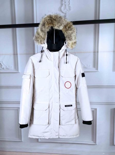 марка высокого качества на заказ вниз куртки конструктора куртки открытый parka моды тонкий пальто класса люкс большой меховой воротник повс, Black
марка высокого качества на заказ вниз куртки конструктора куртки открытый parka моды тонкий пальто класса люкс большой меховой воротник повс, Black