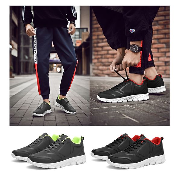 size 38-46 for men women running shoes triple black white red green comfortable leather sports trainers designer sneakers
size 38-46 for men women running shoes triple black white red green comfortable leather sports trainers designer sneakers