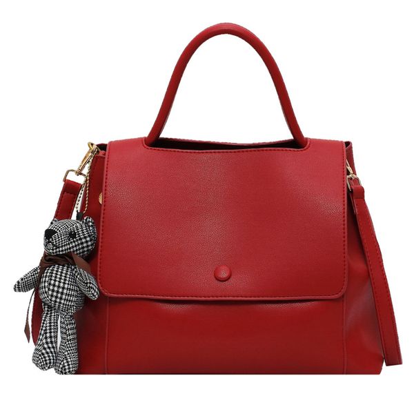 women bags retro pu solid color handbag wild bear charm shoulder messenger bag female phone lipstick wallet bolso mujer ss7834 
women bags retro pu solid color handbag wild bear charm shoulder messenger bag female phone lipstick wallet bolso mujer ss7834