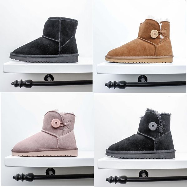 new winter australia classic snow boots wgg tall boots real leather bailey bowknot women's bailey bow knee boots, Black
new winter australia classic snow boots wgg tall boots real leather bailey bowknot women's bailey bow knee boots, Black