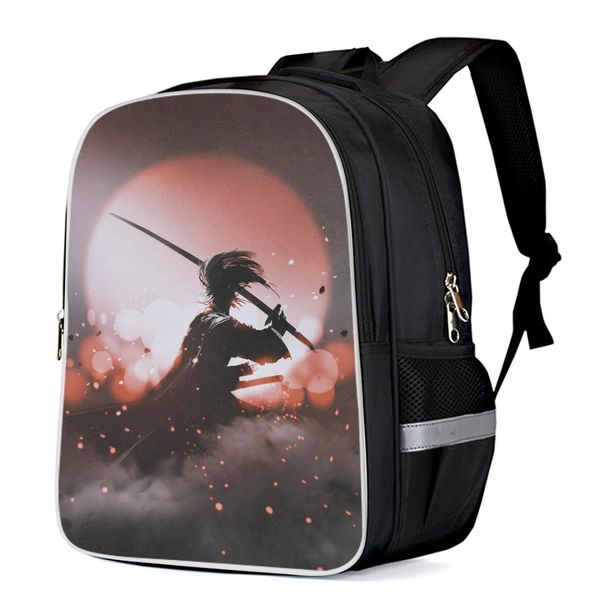 japanese samurai backpacks school bag child book bag sports bags bottle side pockets school student silver edge
japanese samurai backpacks school bag child book bag sports bags bottle side pockets school student silver edge